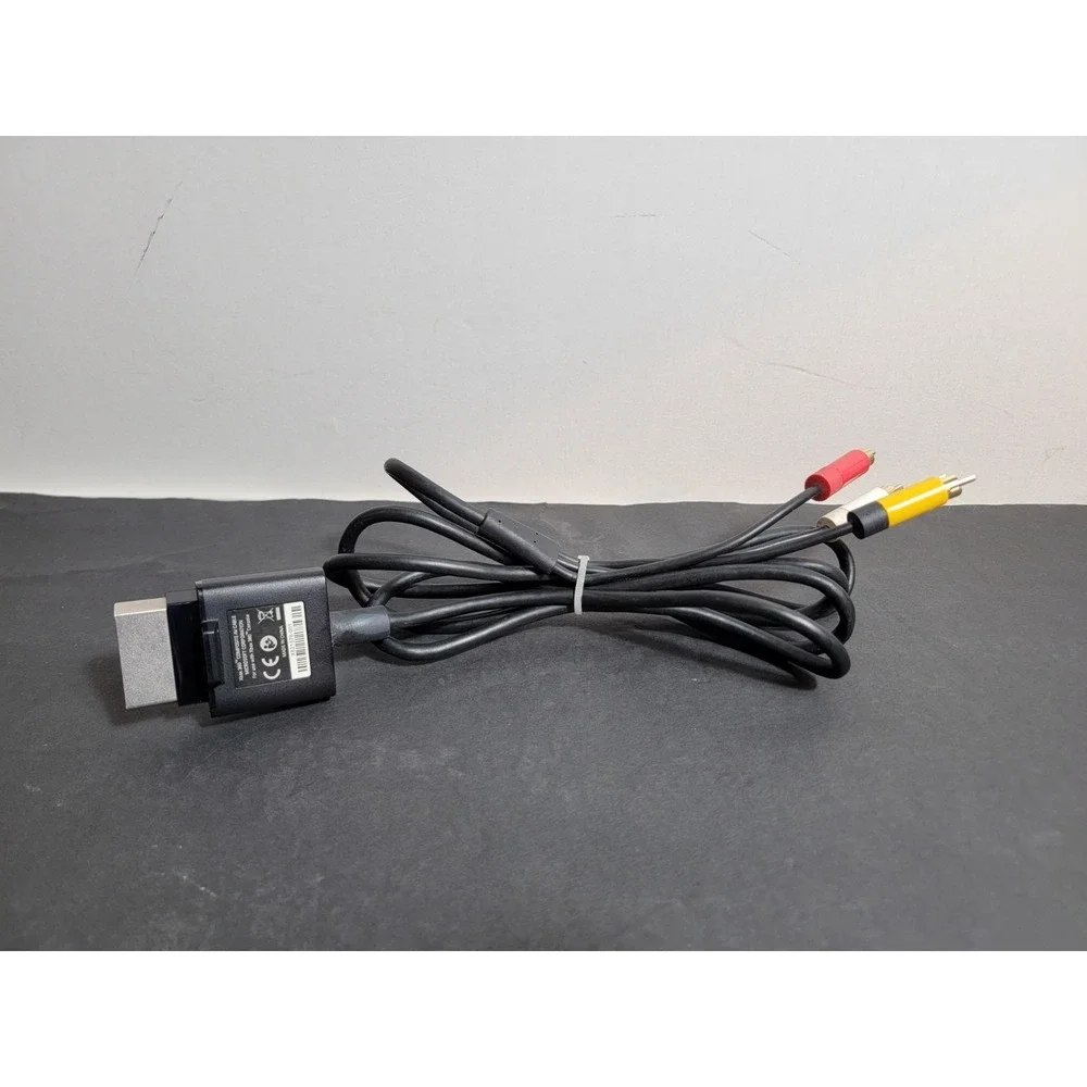 Genuine OEM Microsoft Xbox 360 S Slim Component Composite AV Cable